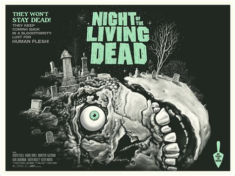 The Night of the Living Dead! A Zombie Classic With Social Commentary and Stunning Practical Effects!