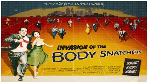 Invasion of the Body Snatchers – A Chilling Sci-Fi Thriller Exploring Paranoia and Conformity!