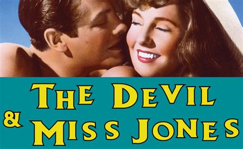 Is The Devil and Miss Jones a Timely Comedy for Modern Audiences?!