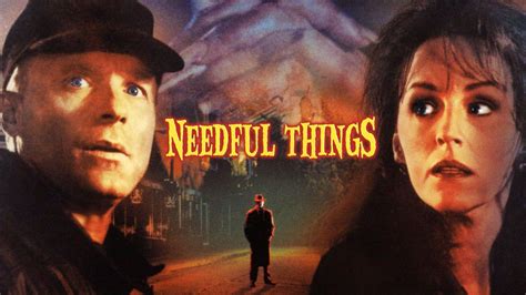 Needful Things! A Wickedly Entertaining Tapestry of Small-Town Secrets and Supernaturally Fueled Temptations